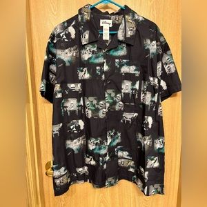 Disney Silly Symphony “The Skeleton Dance” Button Down Shirt